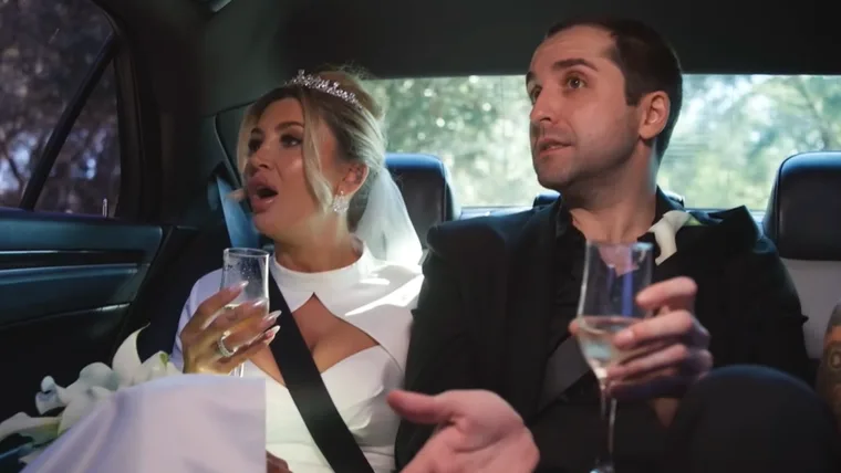 MAFS bride Gia's best friend William.