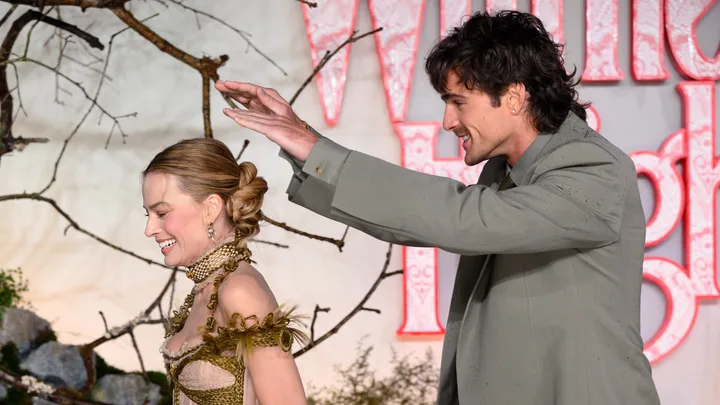 Margot Robbie and Jacob Elordi’s cutest moments on the Wuthering Heights press tour