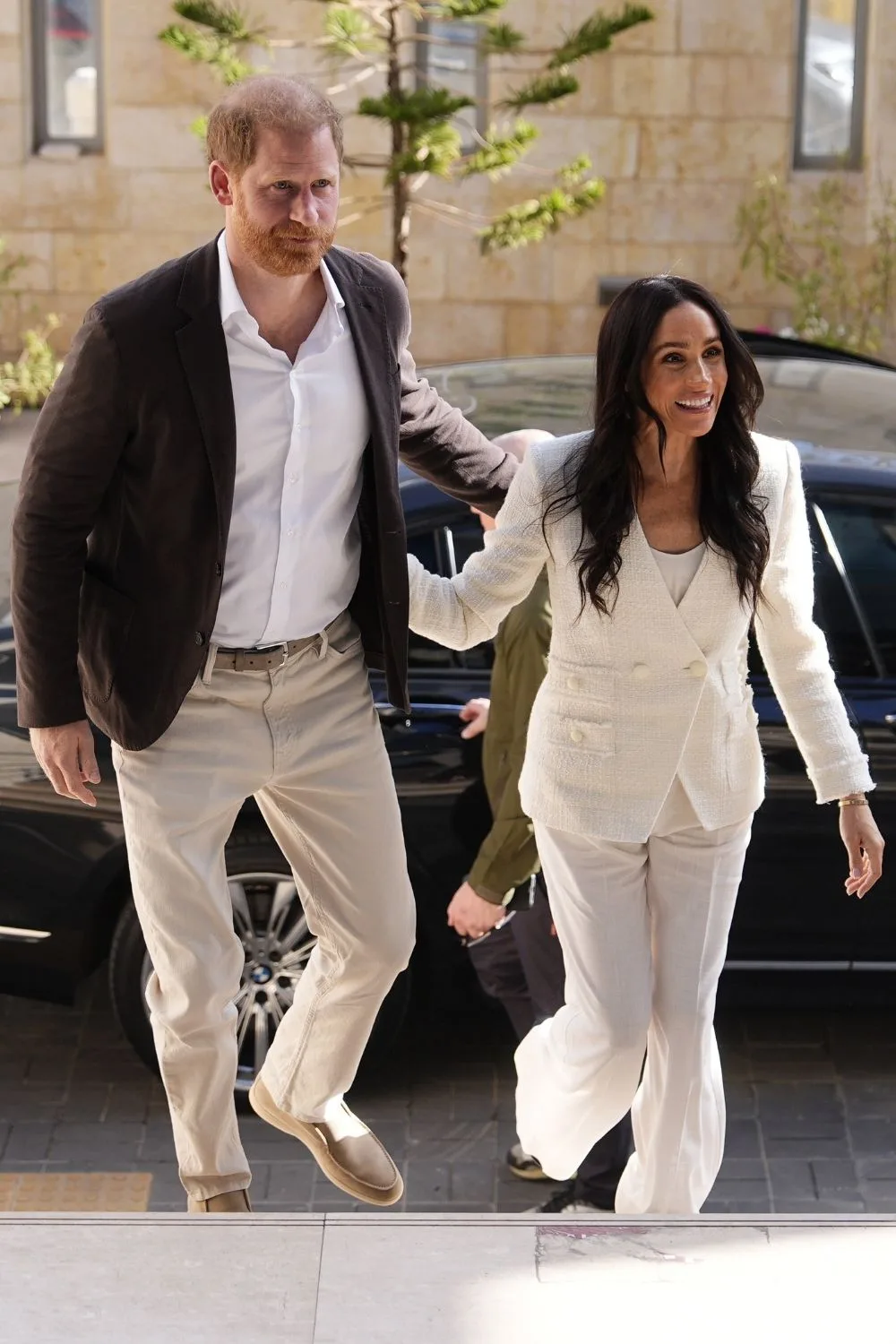 Harry and Meghan in Jordan 
