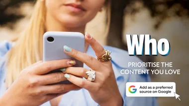 How to make WHO your preferred source on Google