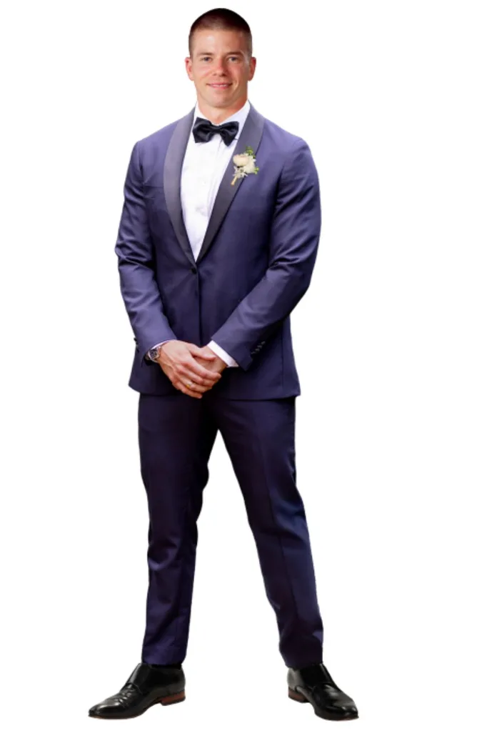 Tyson on MAFS 2026. Pic: Channel 9