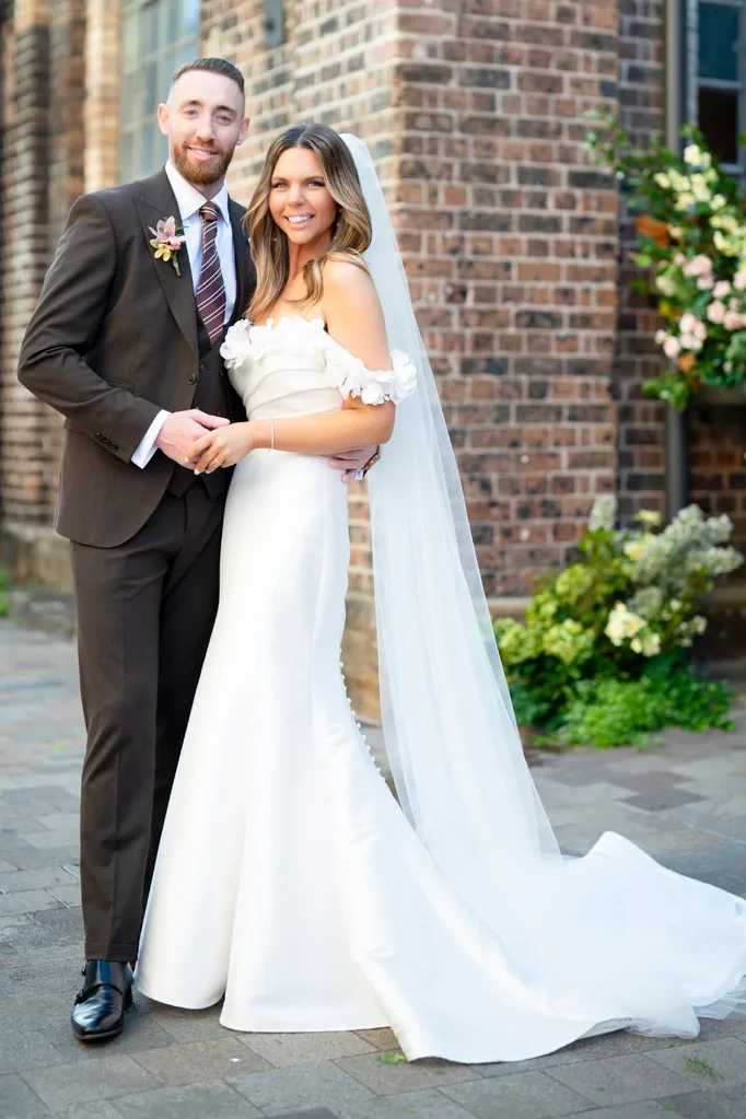 Bec and Danny on Mafs 2026.