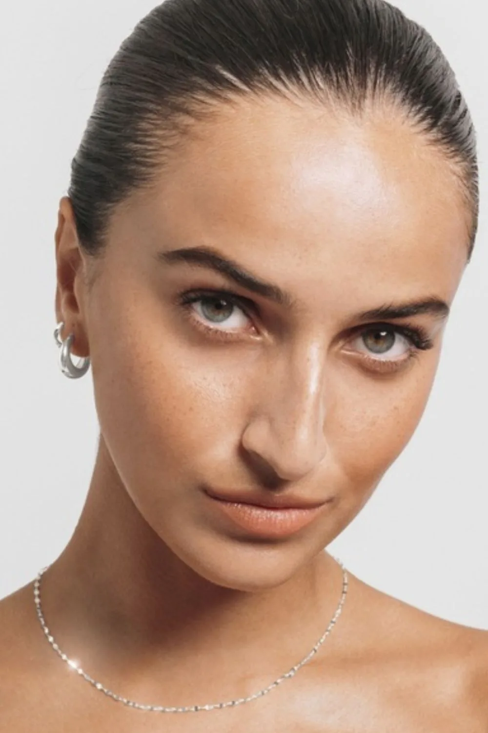 Riviera Fine Necklace in Silver, $90. Pic The Iconic