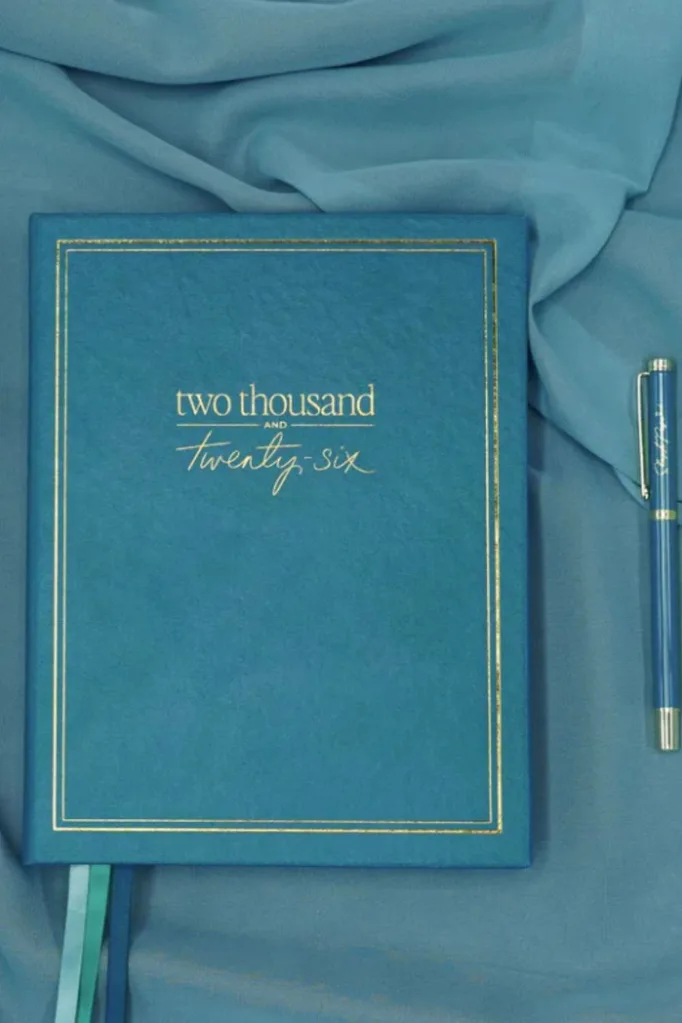 2026 Essential Planner- Teal. Pic: Steppasé Planners