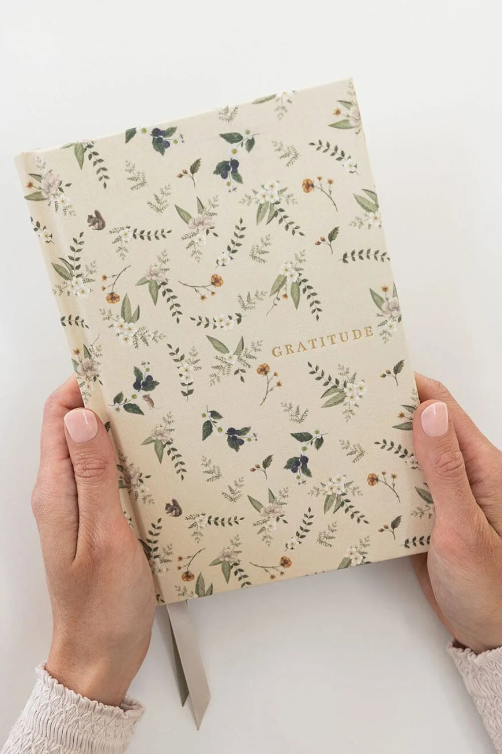 Gratitude Journal- Button Fern. Pic: Bespoke Press