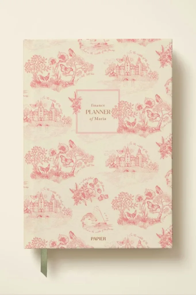 Enchanted Finance Planner. Pic: Papier