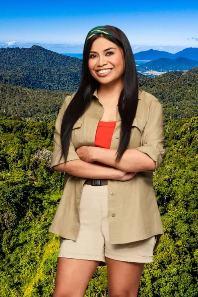 Cyrell Paul on I'm A Celeb 2026. Pic: Channel 10