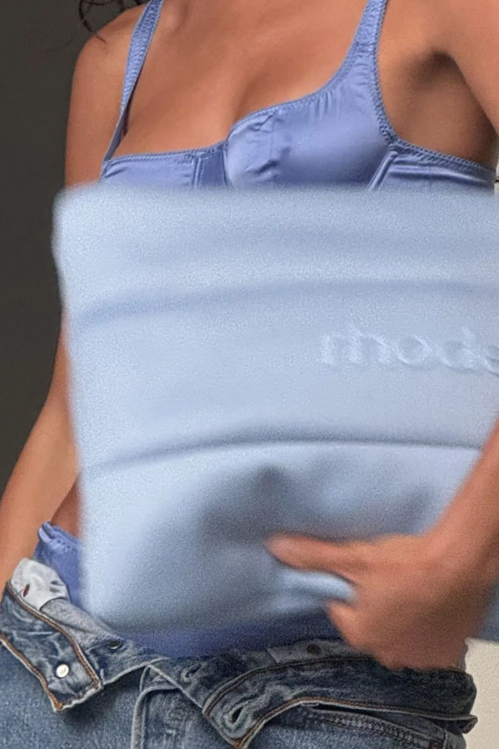 Rhode's exclusive new Sugarberry bag. Pic: Rhode