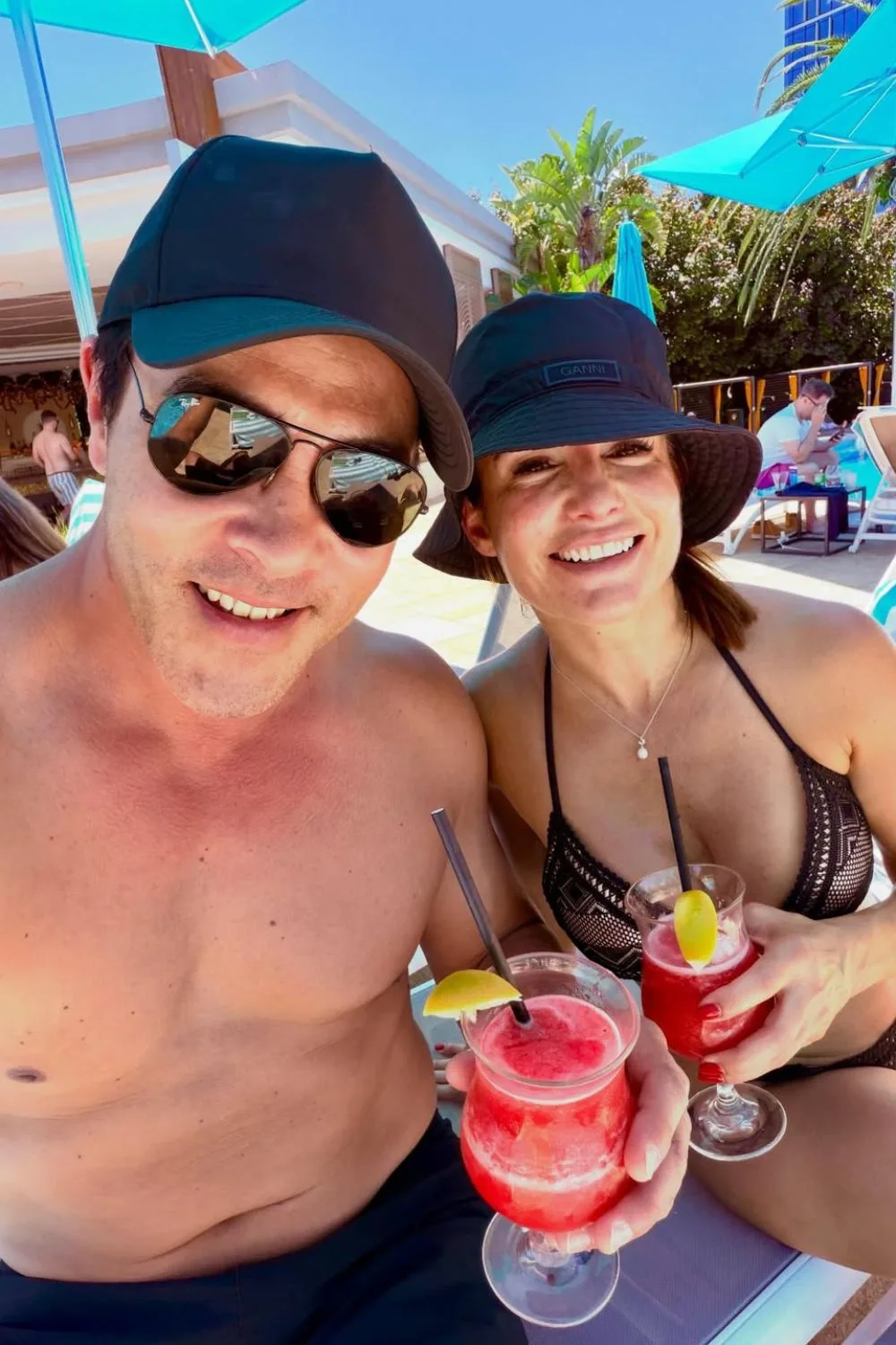 James Stewart and Ada Nicodemou.