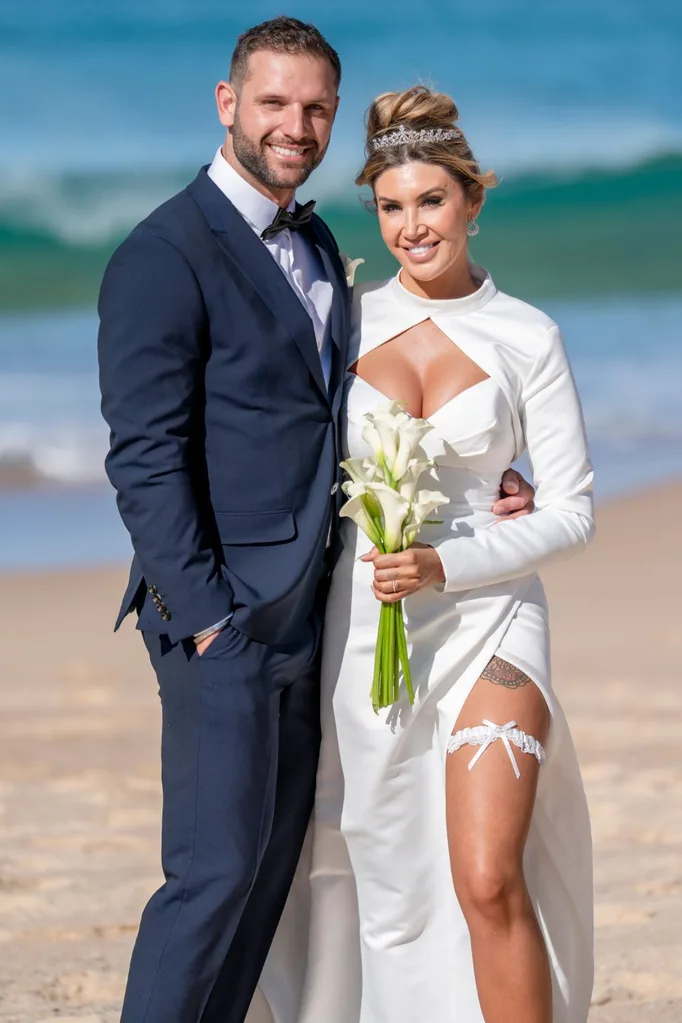 Gia and Scott on MAFS 2026.