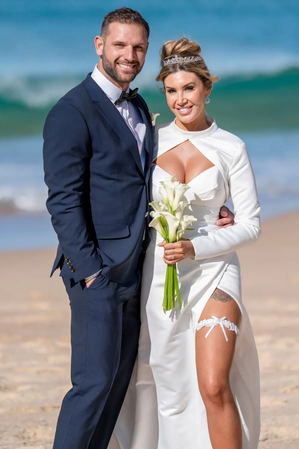 Gia and Scott on MAFS 2026.