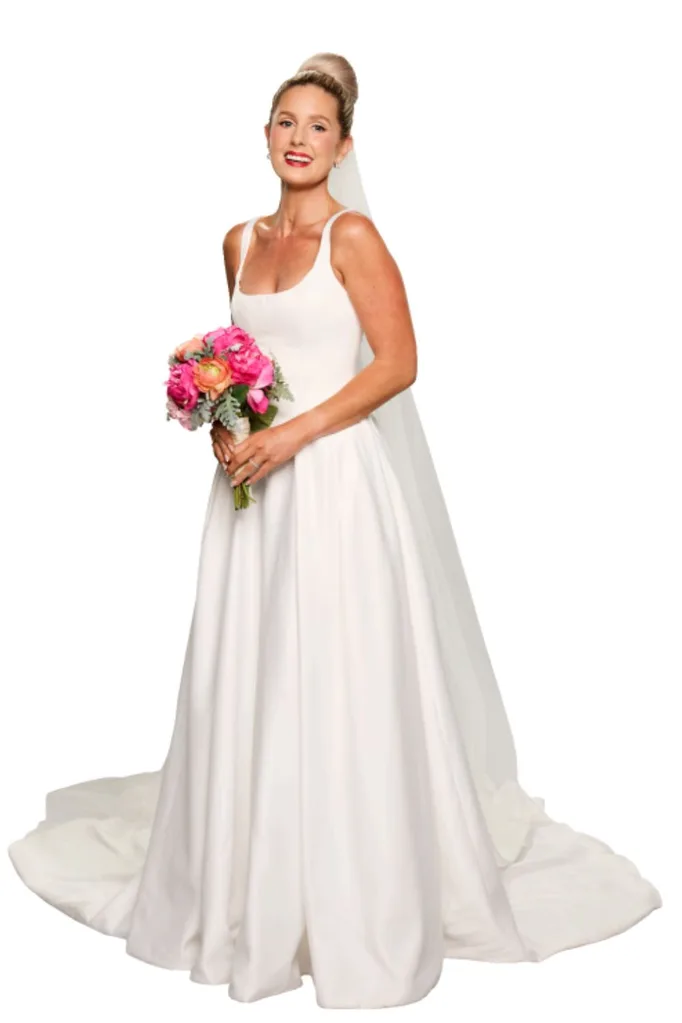 Stephanie on MAFS 2026. Pic: Channel 9