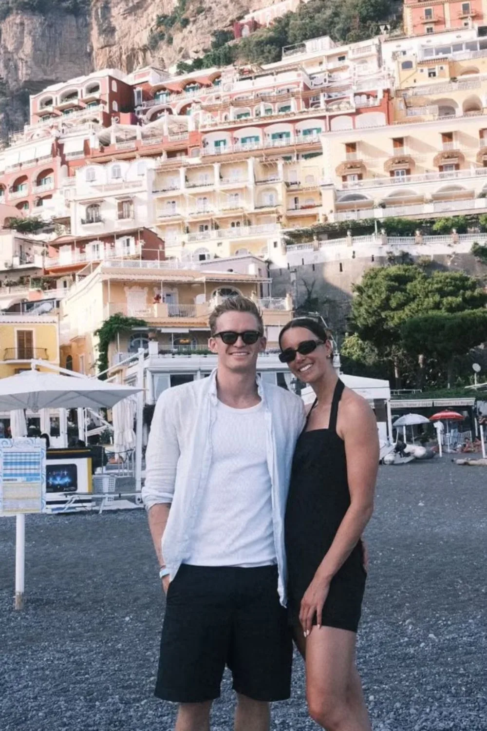 Cody Simpson and Emma McKeon.