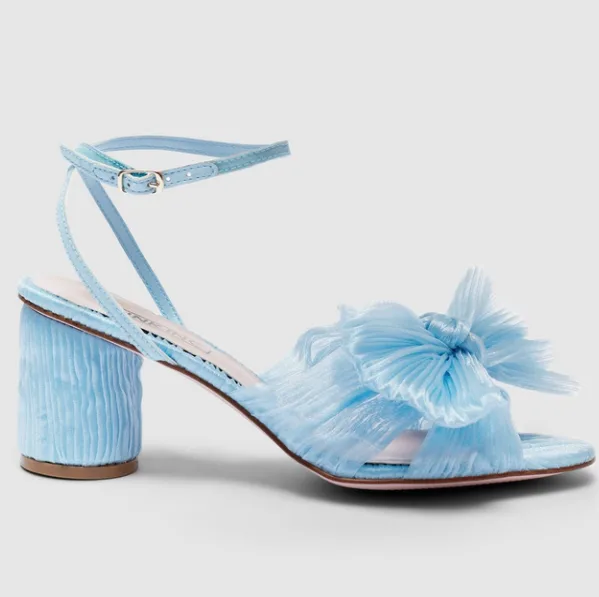 Shop MAFS bride Brook's blue heels - The Iconic Secret Heels.