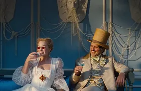 Margot Robbie in Wuthering Heights.