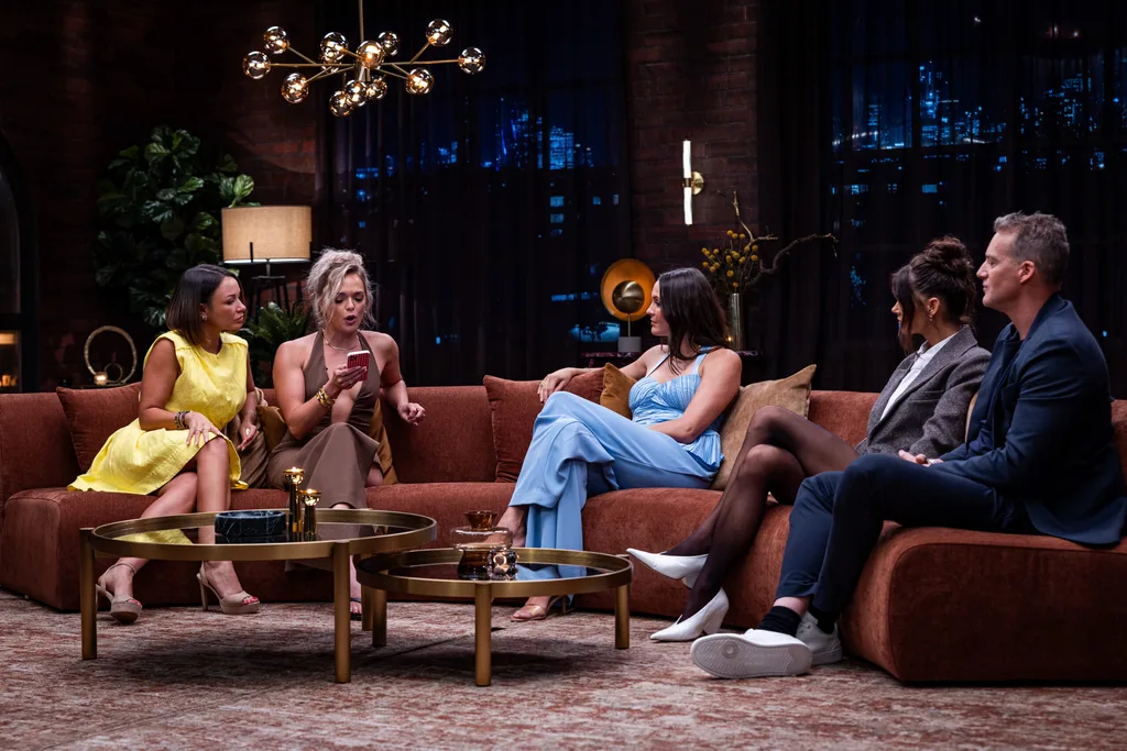 After the Dinner Party Alissa and Stella