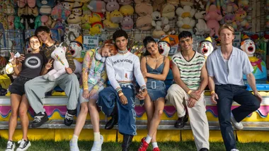 The cast of Heartbreak High.