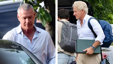 There are two new Golden Bachelors in 2026, Ed Savage and Mat Collett