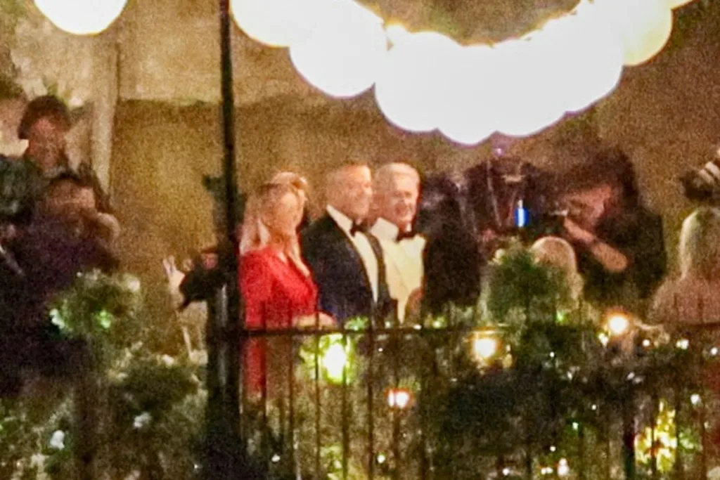 2026 Golden Bachelors Ed Savage and Mat Collett with host Samantha Armytage.