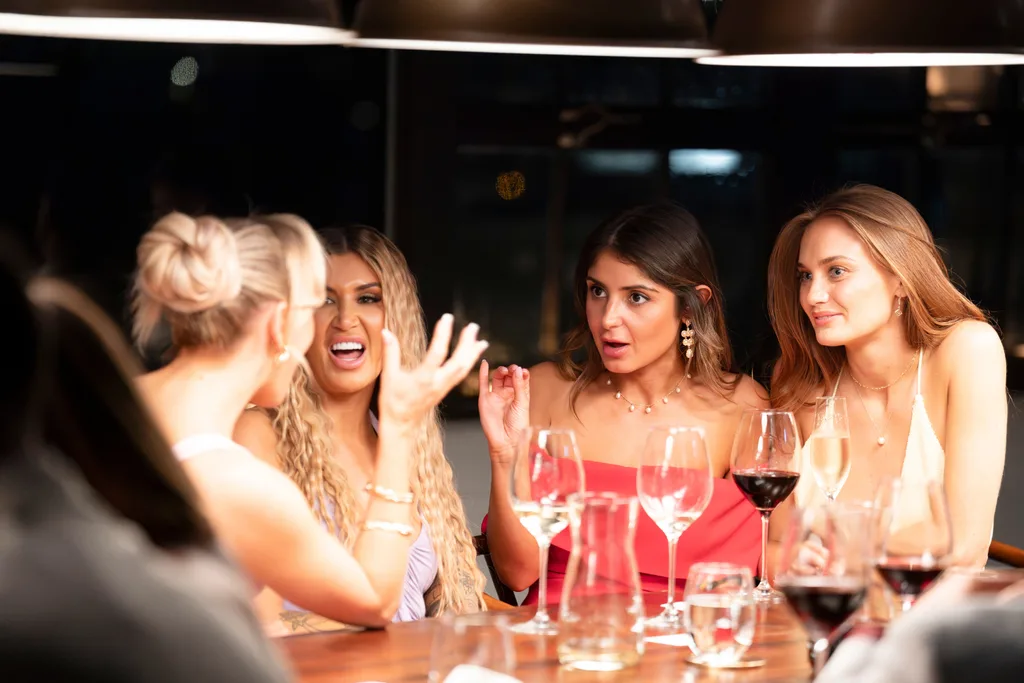 MAFS 2026 dinner party.