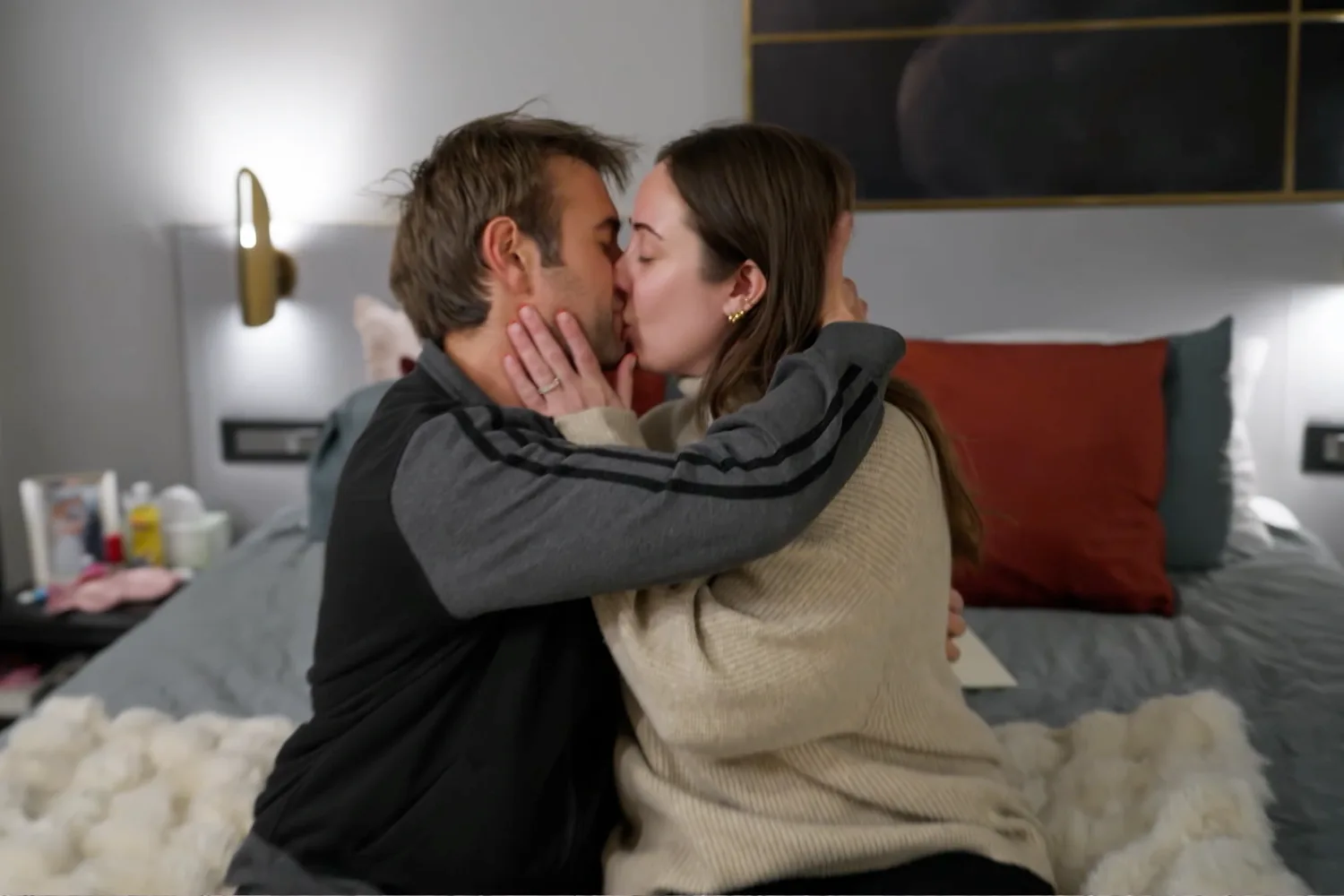 MAFS bride and groom Rachel and Steve.