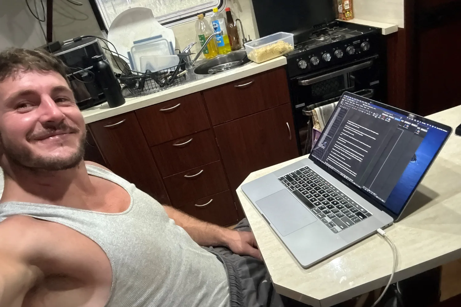 Luke Bateman I'm a Celeb