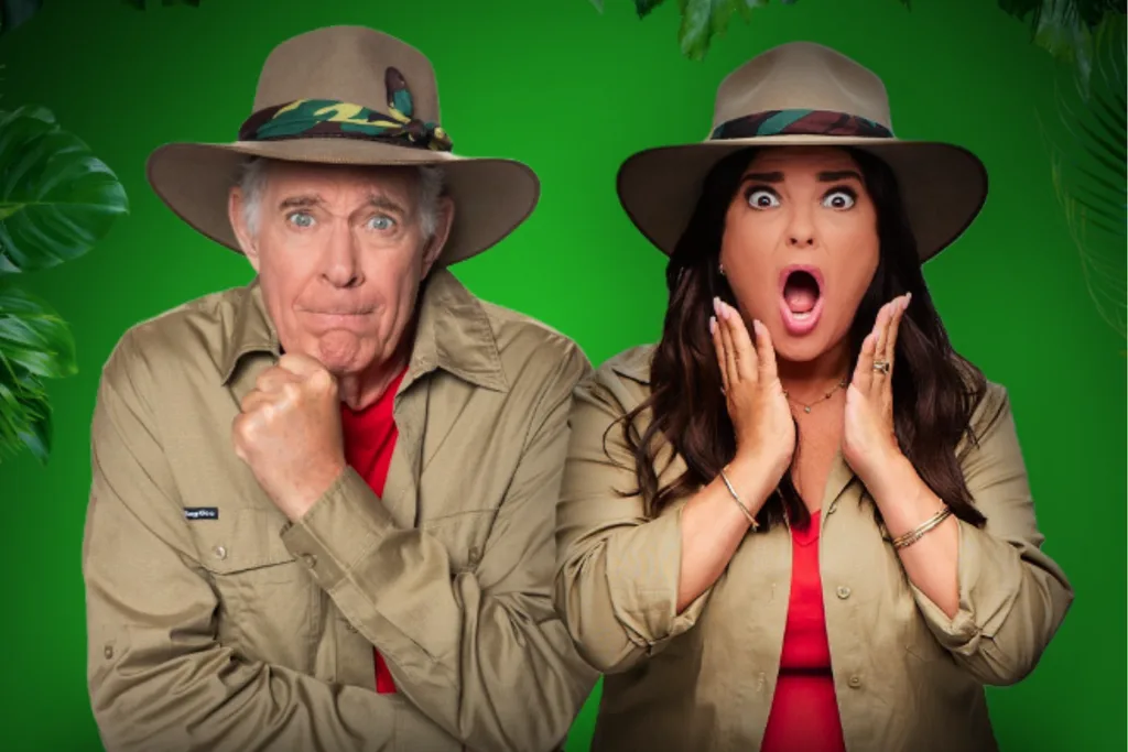 Rebekah Elmaloglou and Barry Williams.