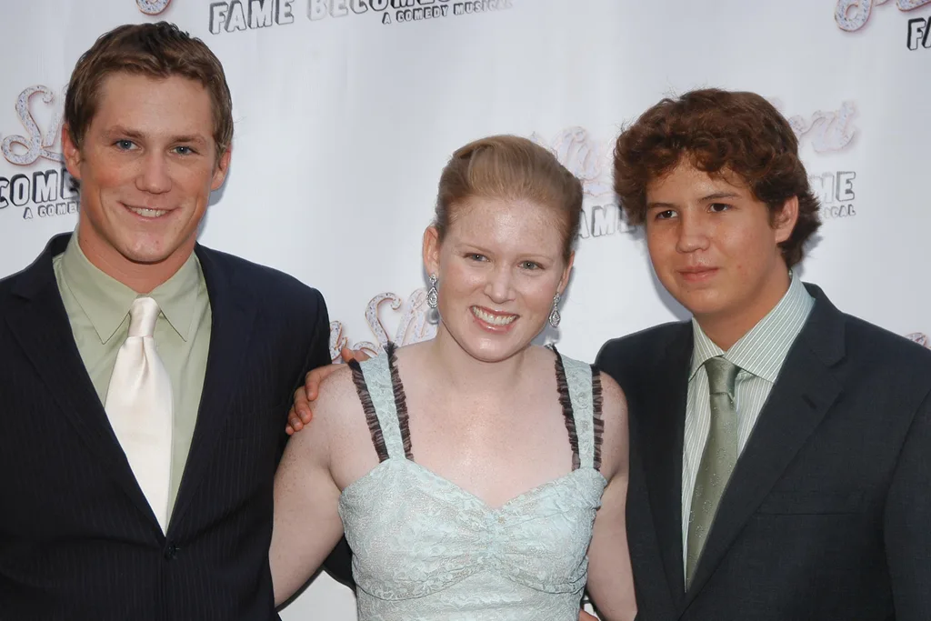 Katherine Short and her siblings, Oliver and Henry.