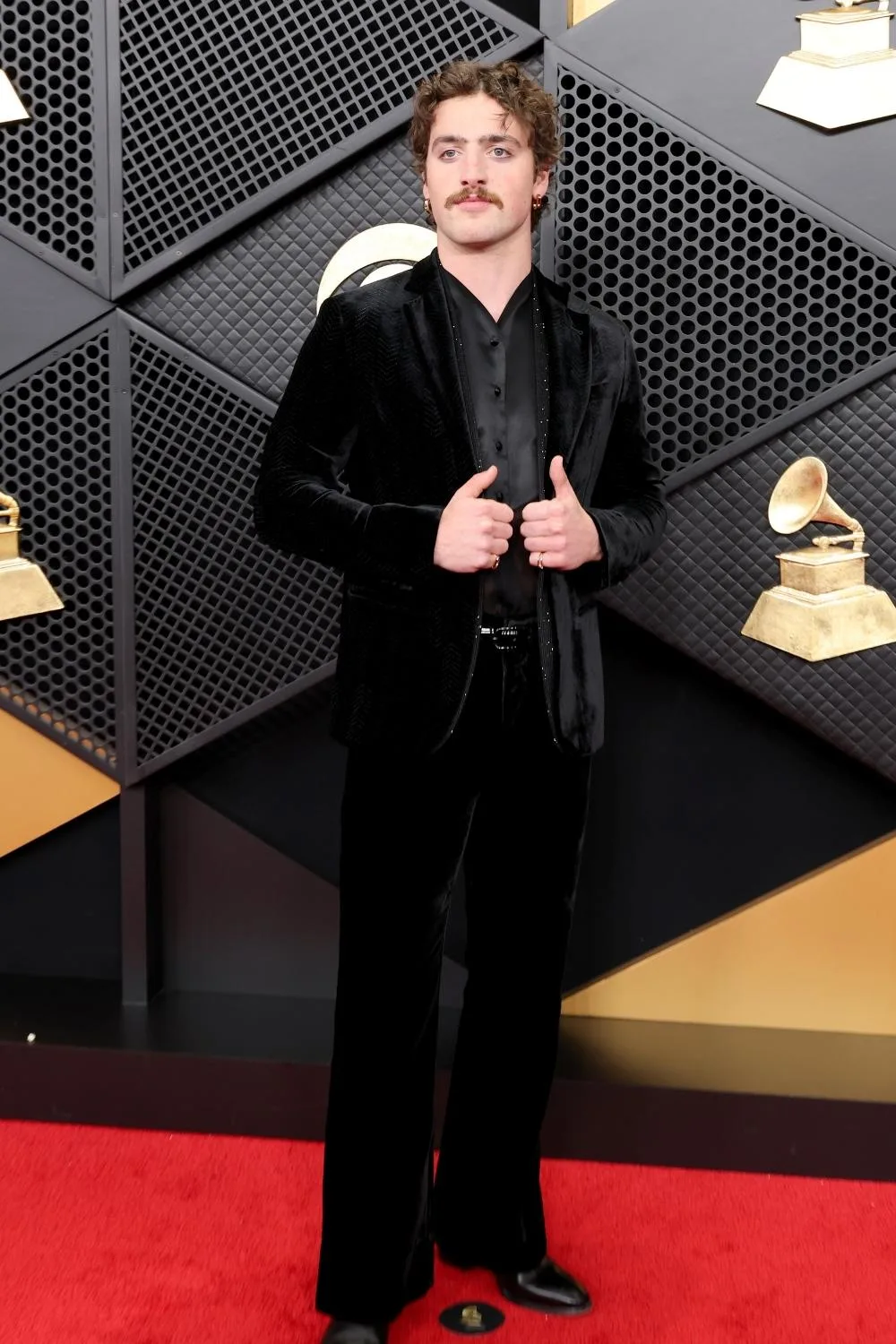 Benson Boone at the Grammys