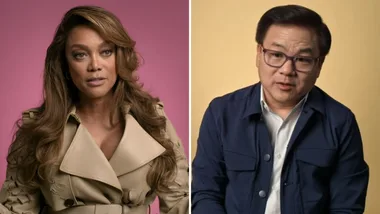 Tyra Banks and Ken Mok. Credit: Netflix