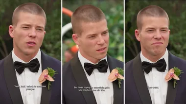MAFS Groom Tyson has very extreme ideals. Credit: Channel Nine
