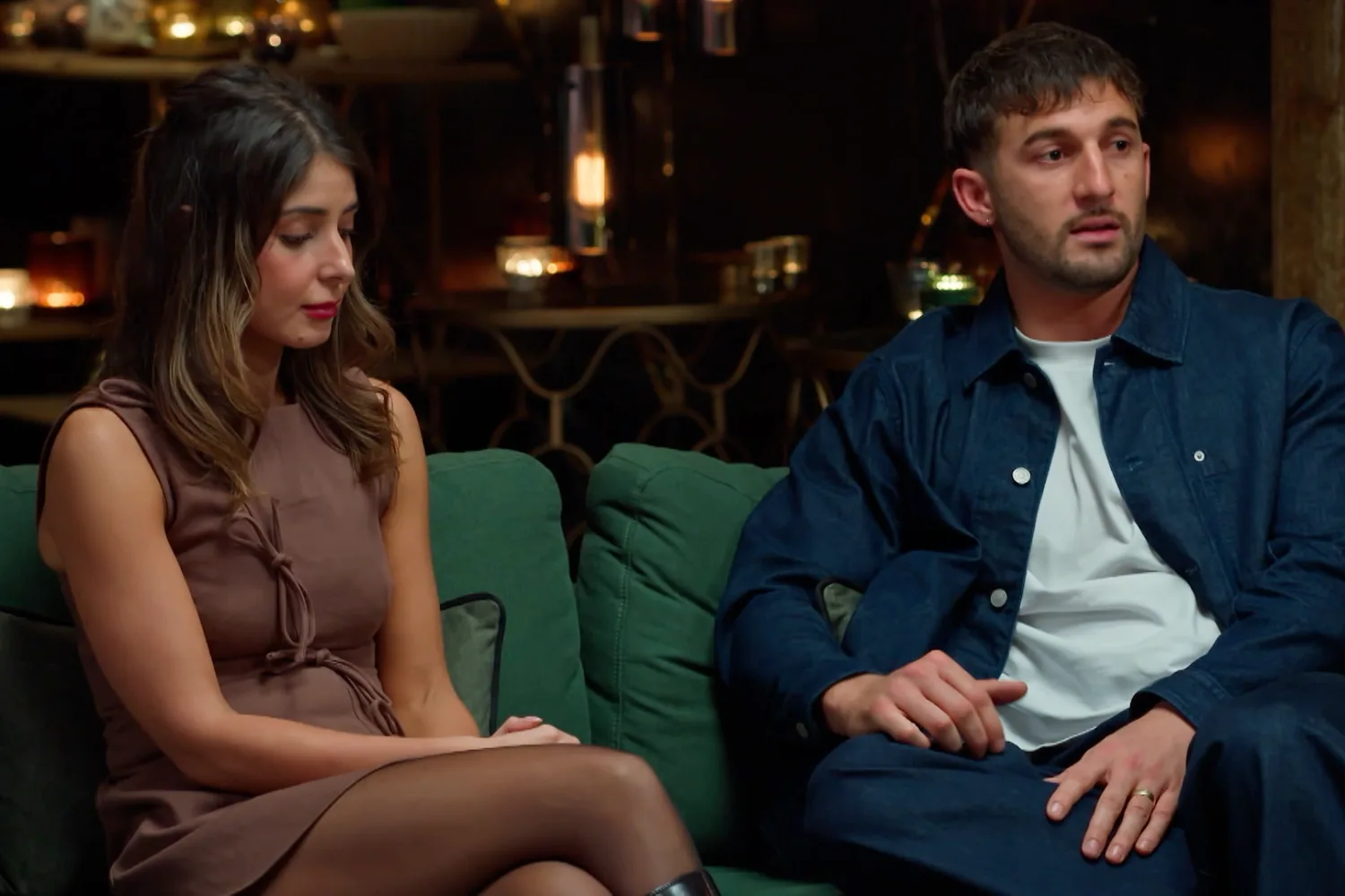 Mel and Luke were not able to develop a romantic connection. Credit: Channel Nine