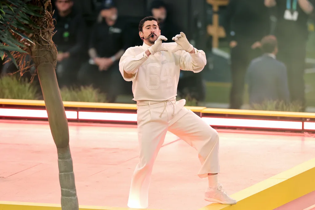 Bad Bunny Super Bowl performance.
