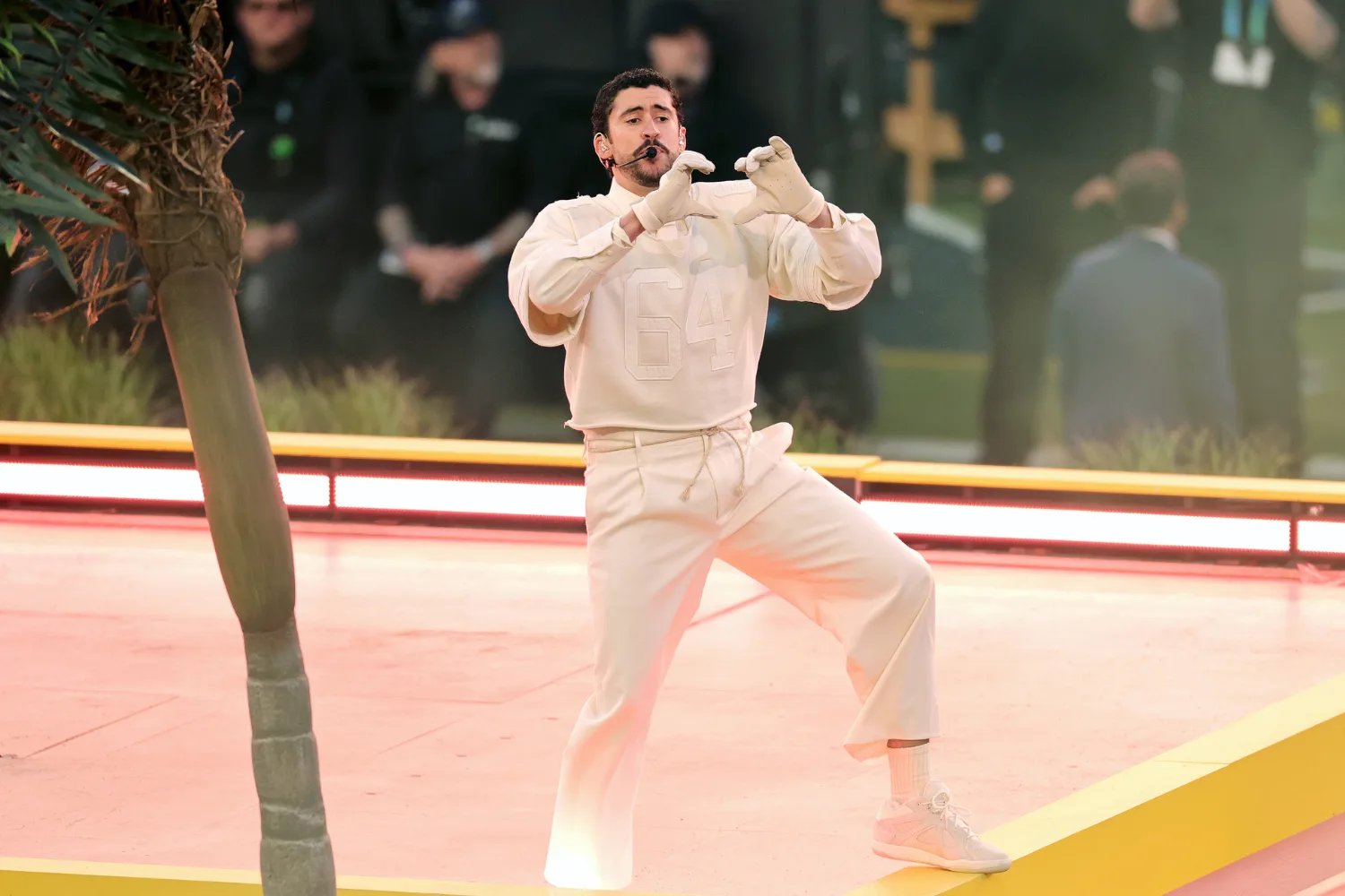 Bad Bunny Super Bowl performance. 