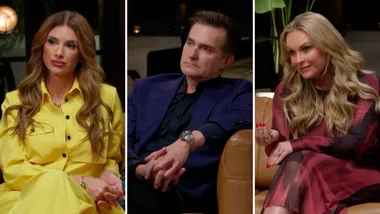 The MAFS experts. Credit: Nine