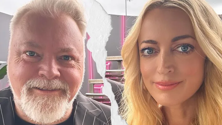 Kyle Sandilands and Jackie 'O' Henderson