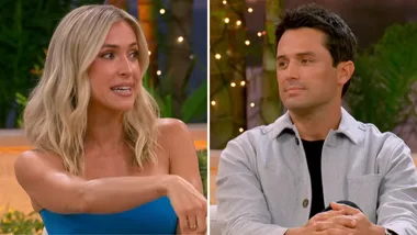 Kristin Cavallari and Stephen Colletti from Laguna Beach. Credit: Roku