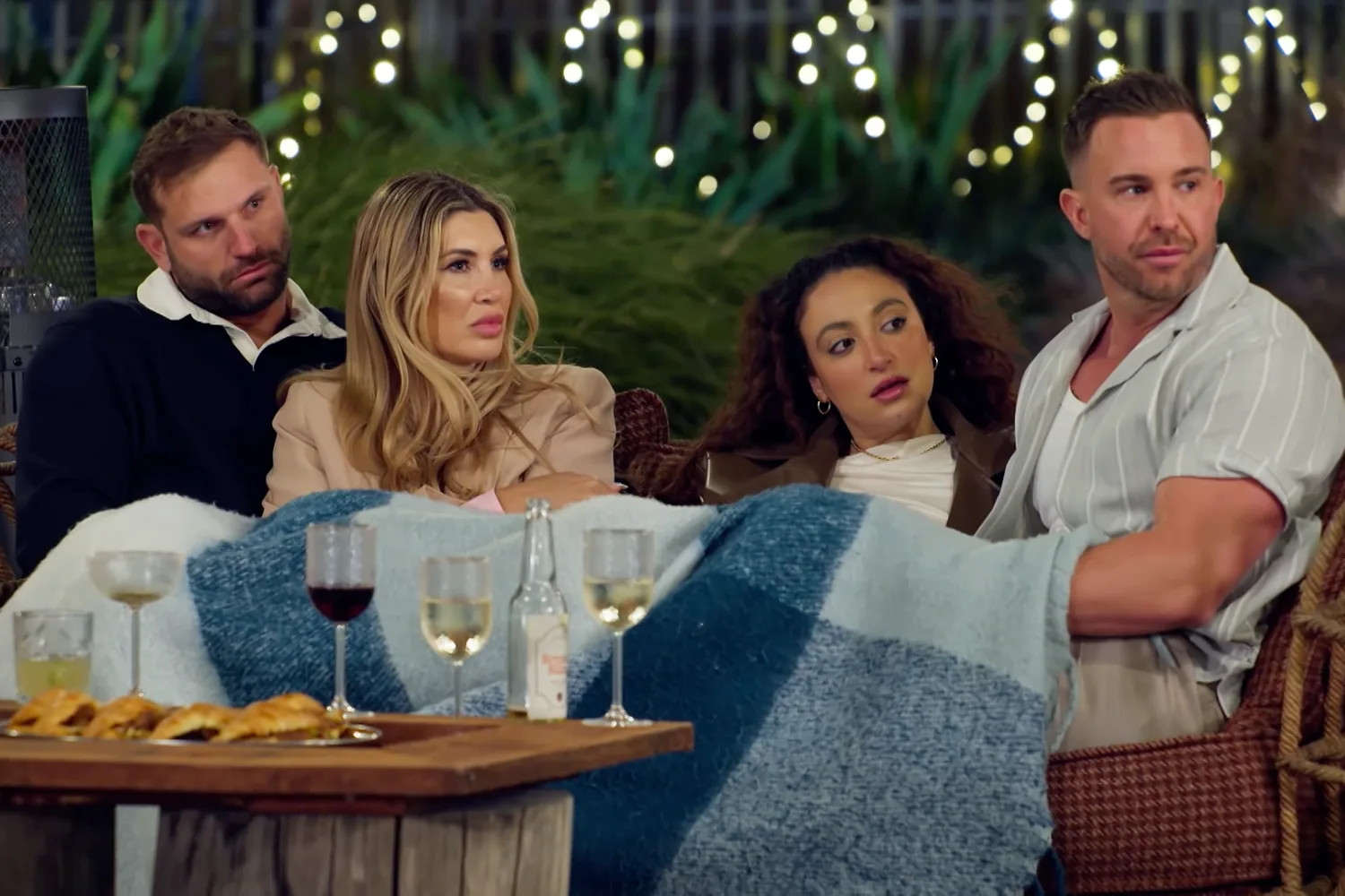 gia, scott, juliette and chris mafs