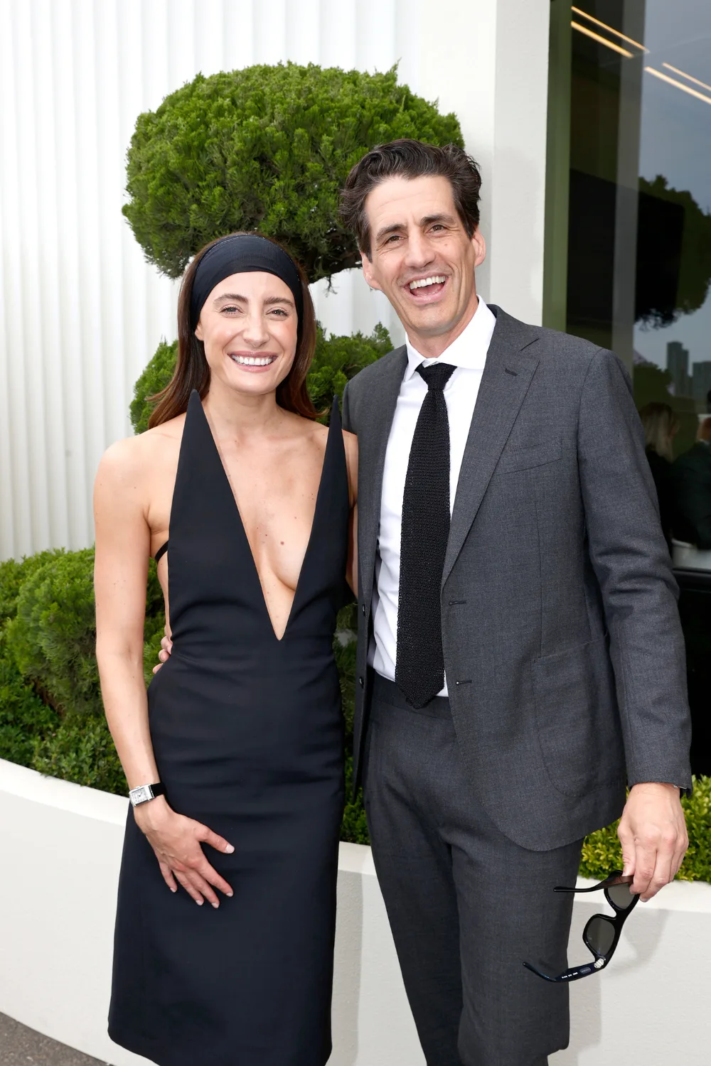 Andy Lee and Bec Harding