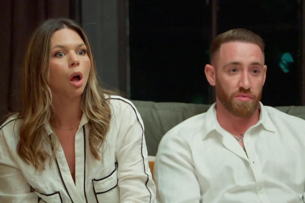 Bec and Danny MAFS