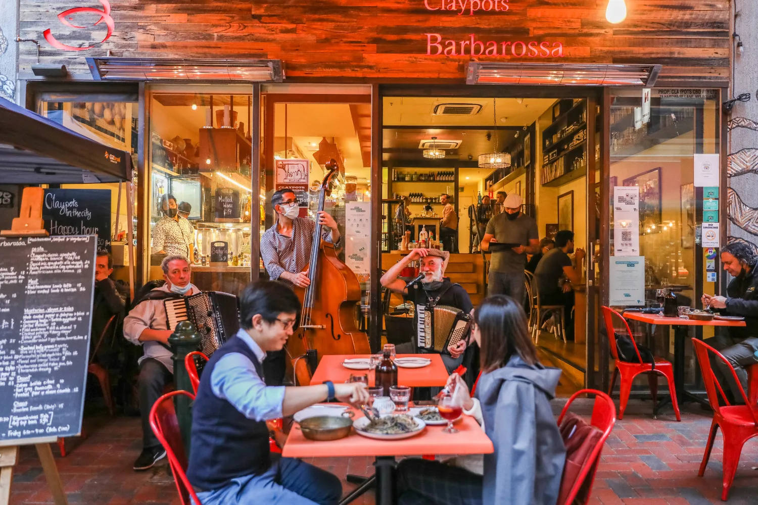melbourne dining