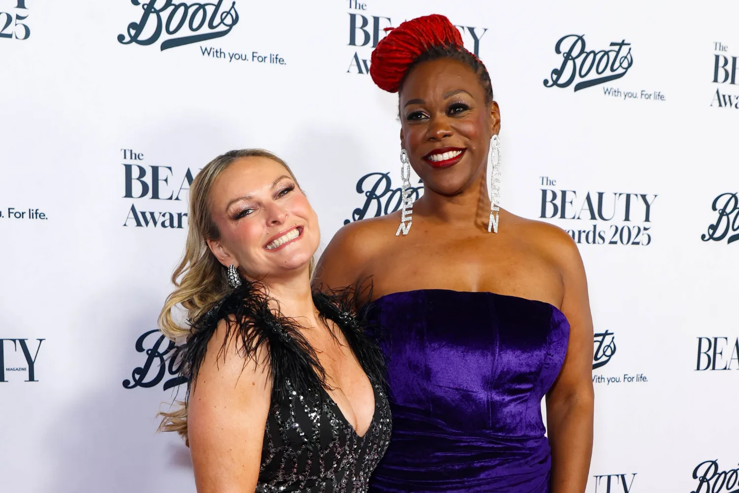 Mel Schilling and Charlene Douglas