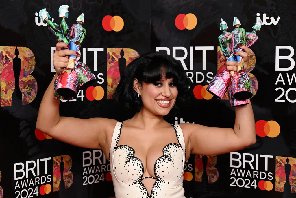RAYE BRIT awards 2024