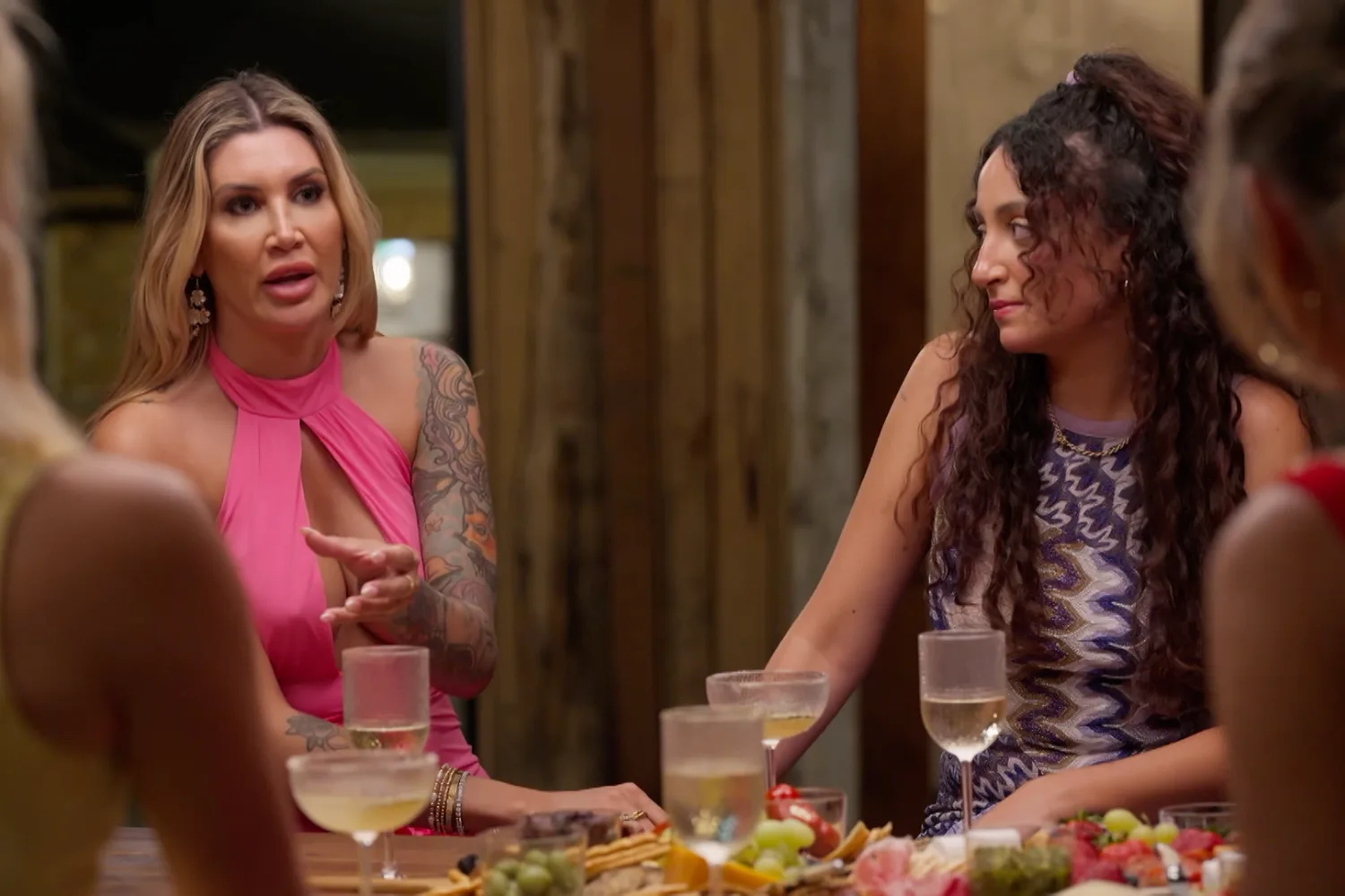 gia and juliette couples retreat