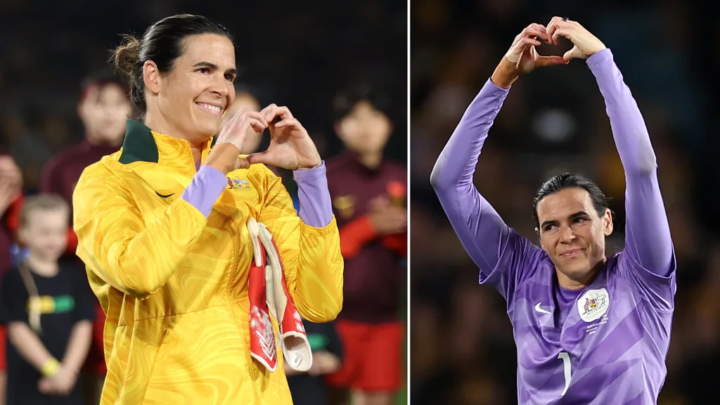 Matildas goalkeeper Lydia Williams.