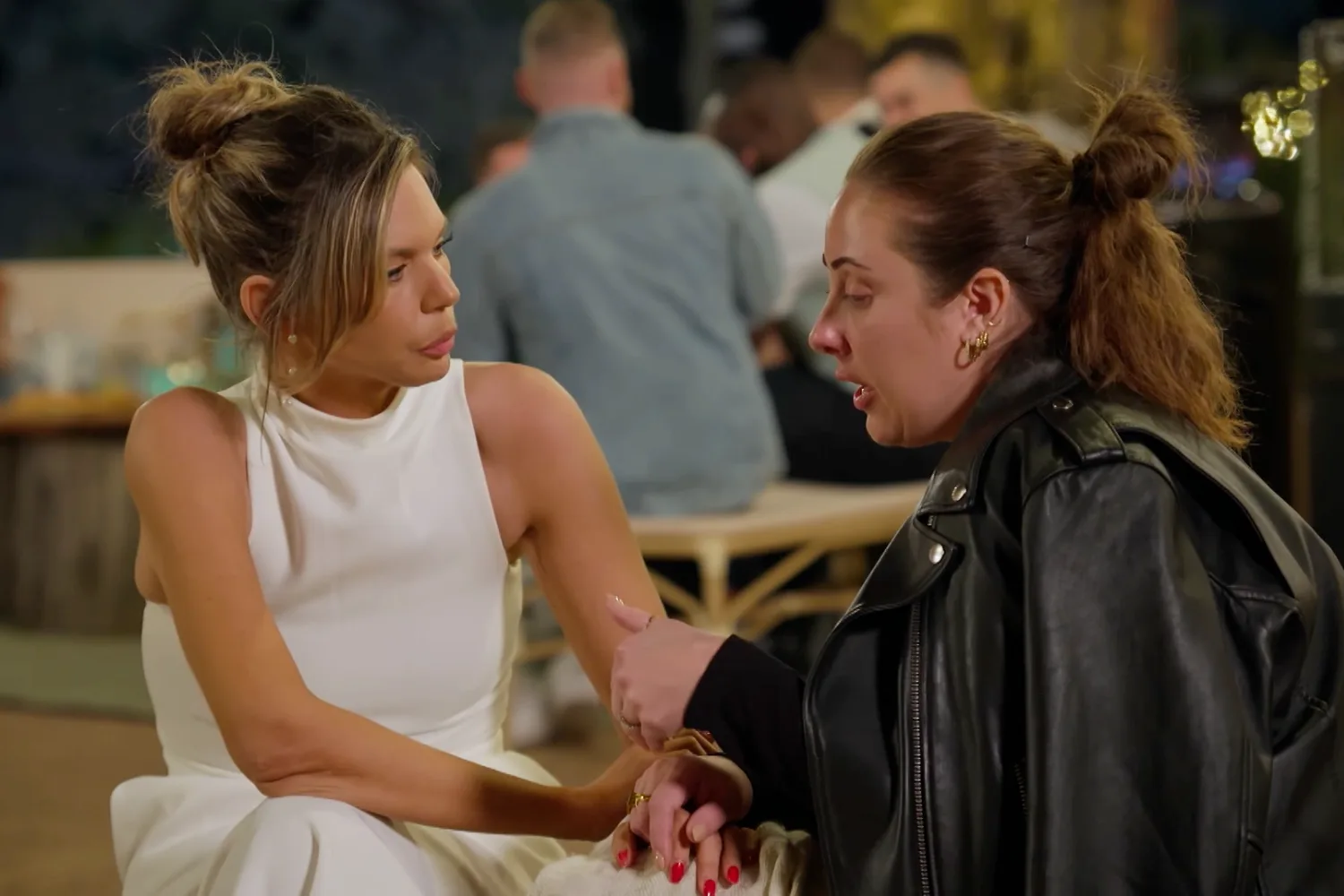 Bec and Rachel mafs