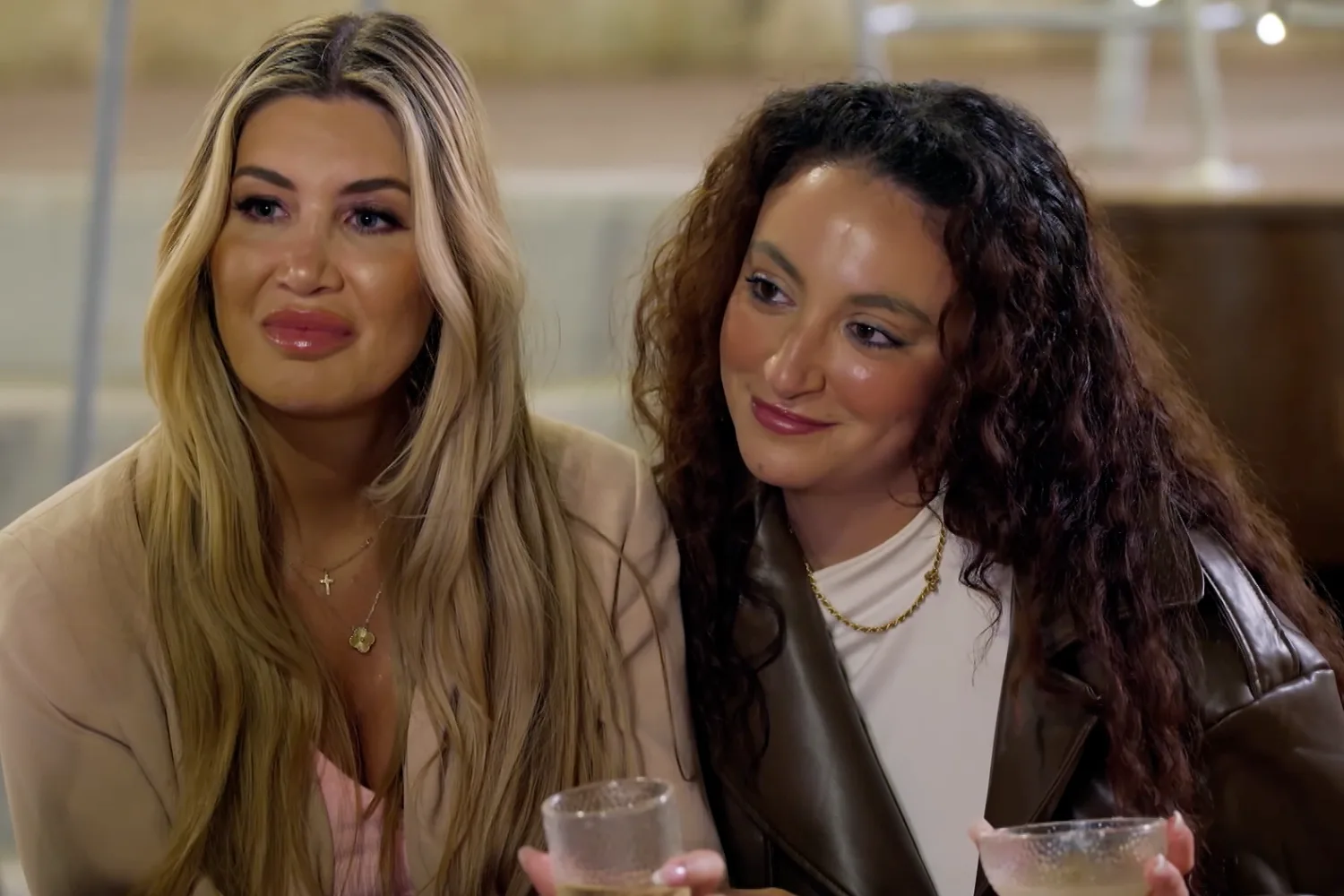 MAFS brides Gia and Juliette. 