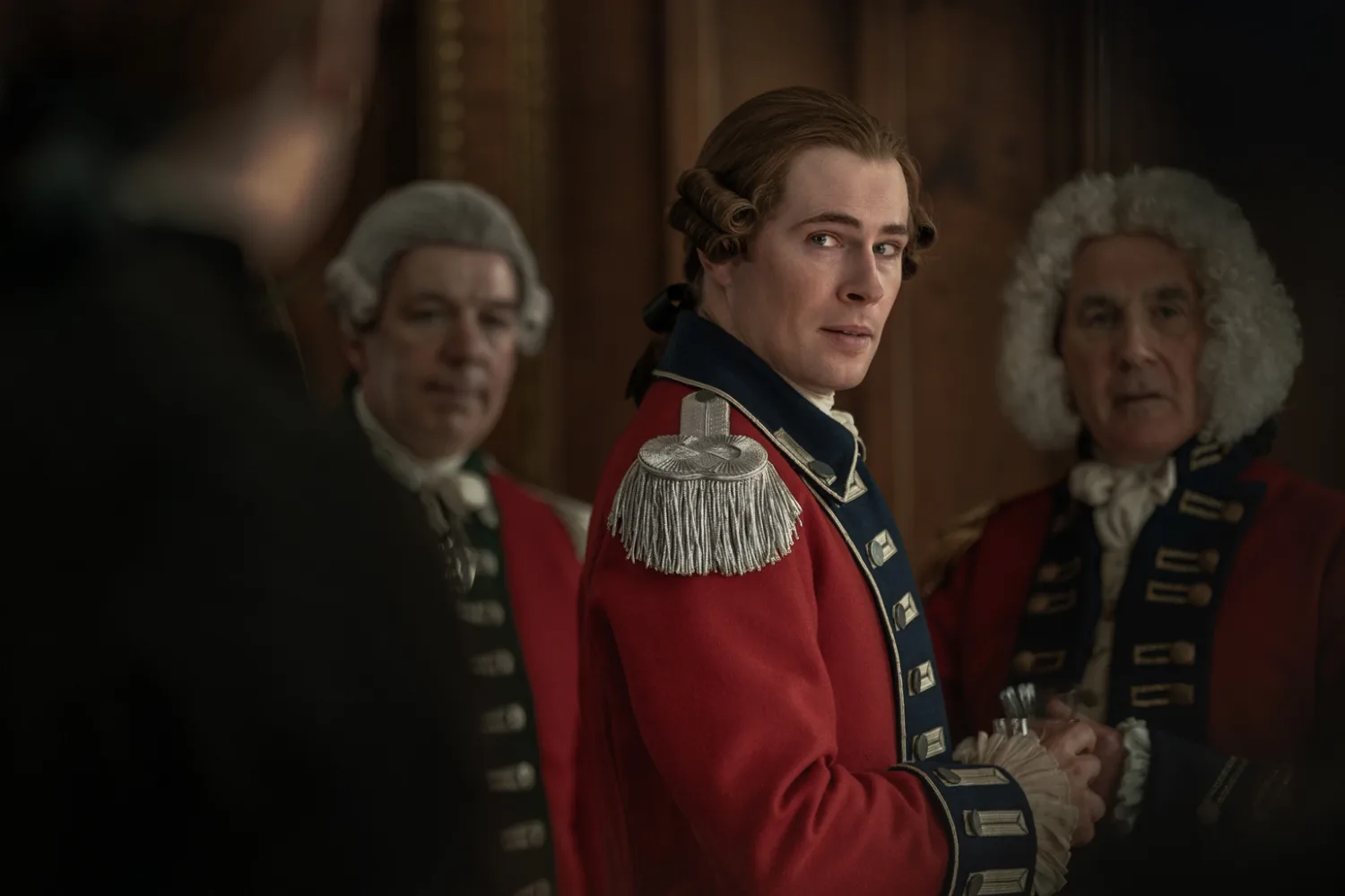 David Berry as Lord John Grey in Outlander. 