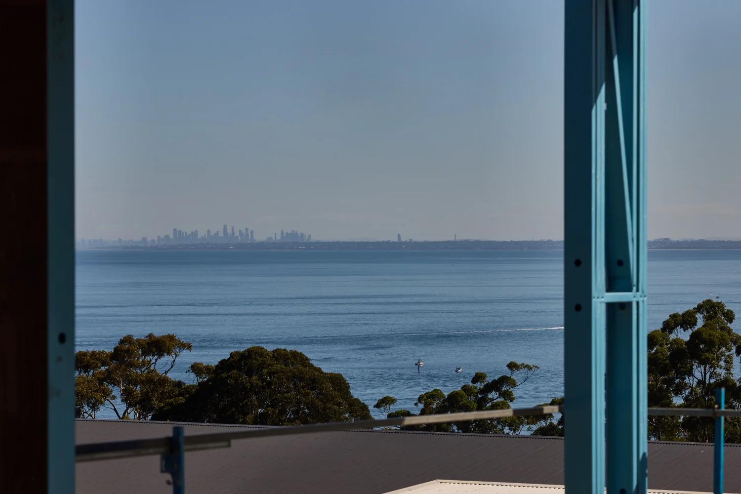 This is the first time The Block has been set in the Mornington Peninsula. Credit: Channel Nine. 