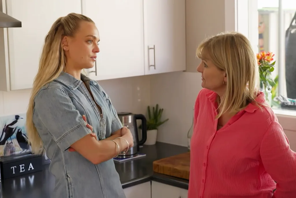 alissa and alissa's mum mafs